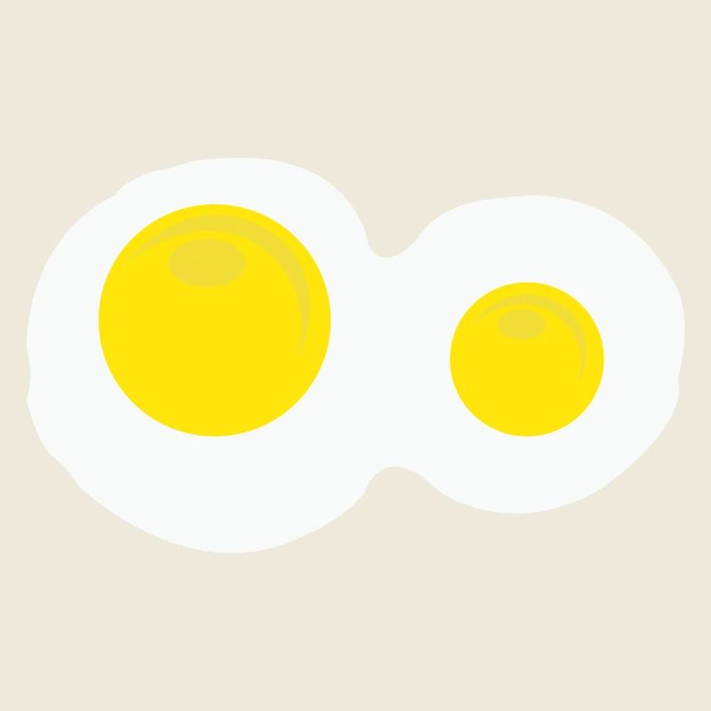 Fried eggs