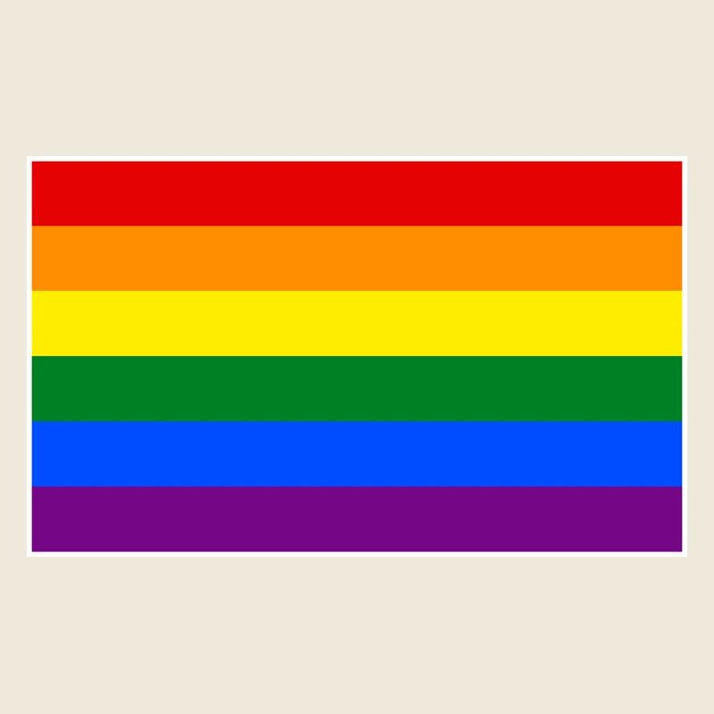 Drapeau arc-en-ciel