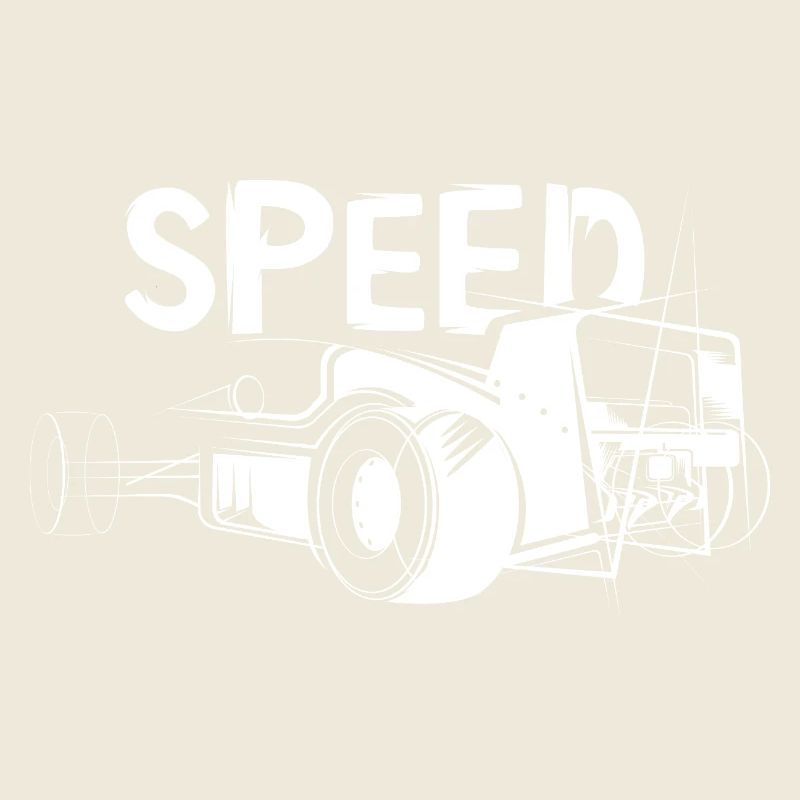 Speed Formula Auto - Racing Illustration