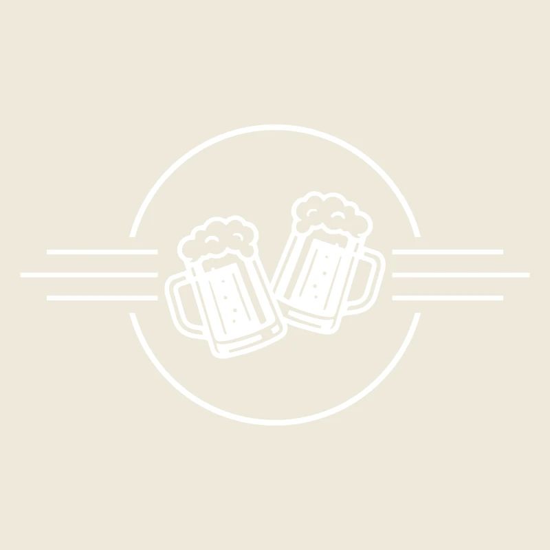 Bier Prost Bierglas