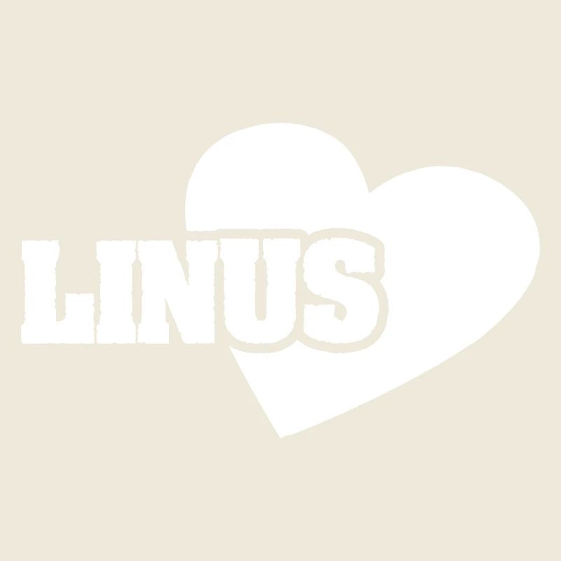 Linus als Gold