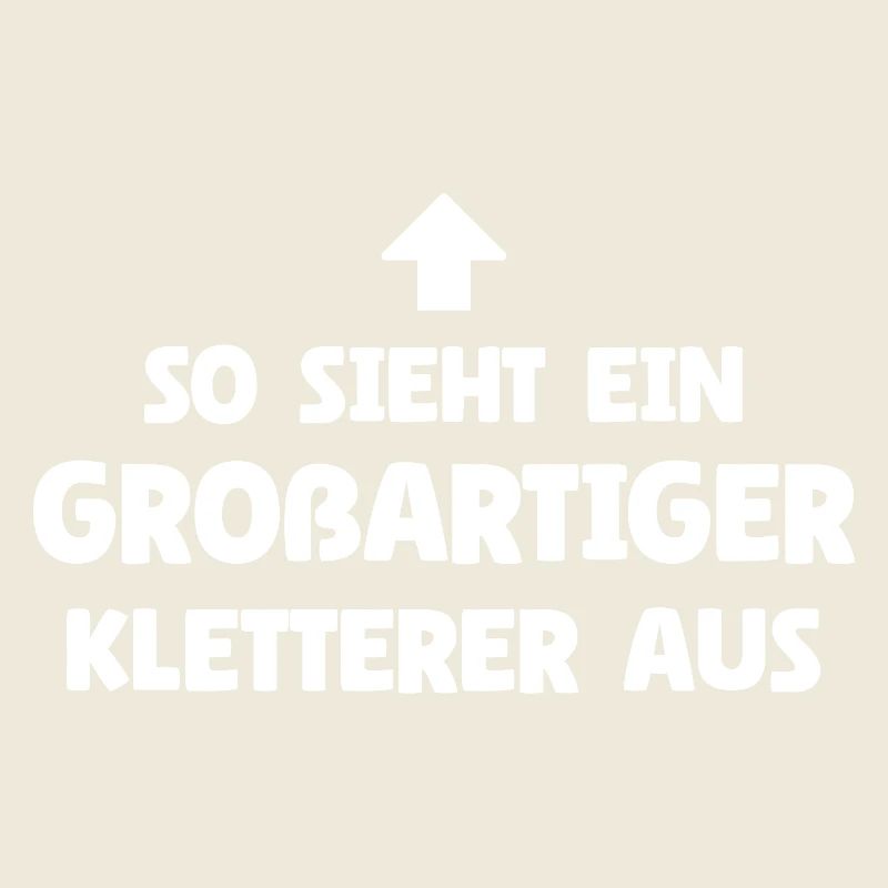 So sieht ein großartiger Kletterer aus