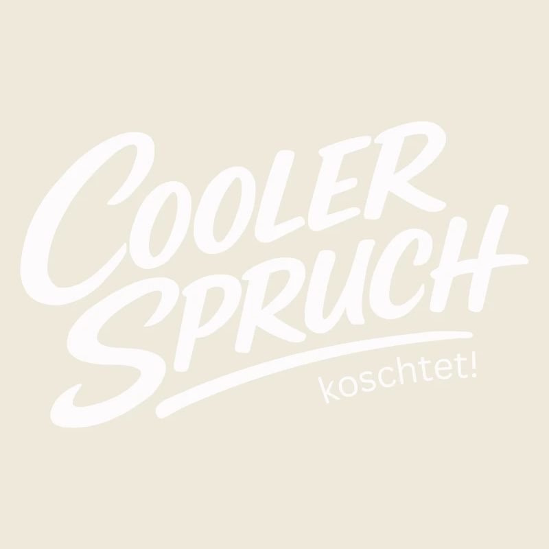 Diction cool : koschtet – ironie dialectale design