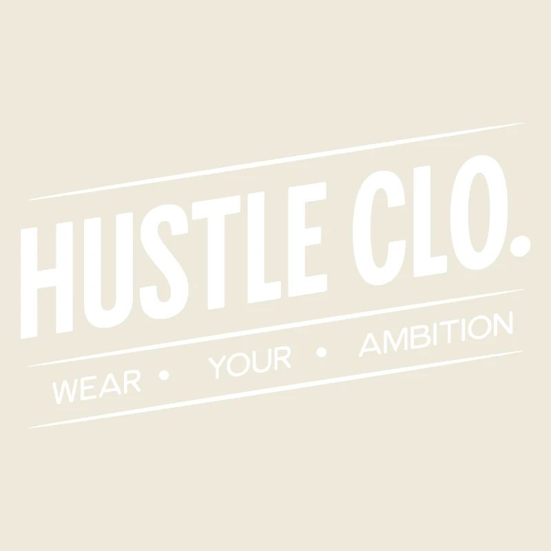 Hustle Clo Ambition Logo