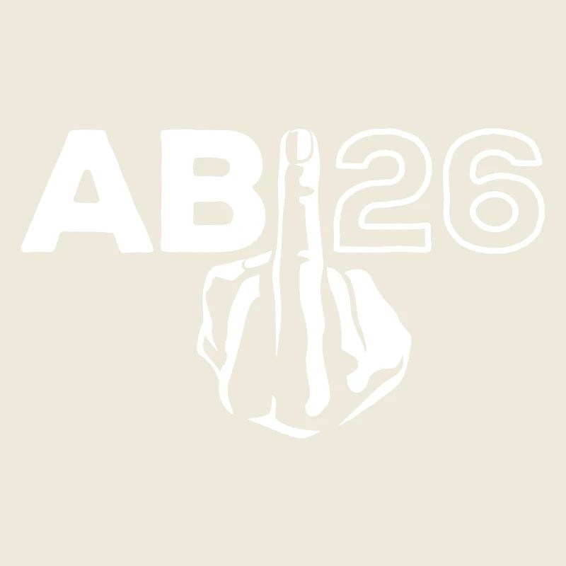 ABI 2026 Mittelfinger Abitur - Geschenk