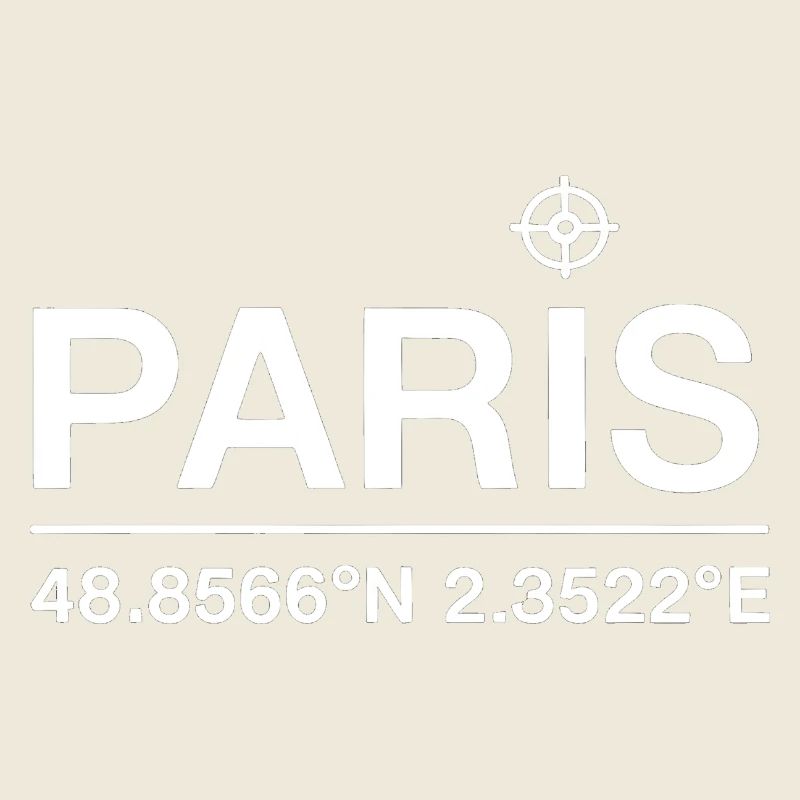 Paris Coordinate Frankreich Reise