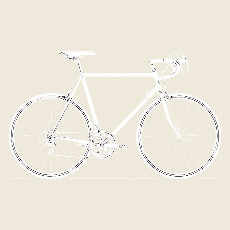 Rennrad Silhouette Design