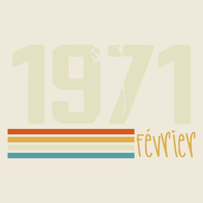 Février 1971 - Février 1971 Anniversaire 1971