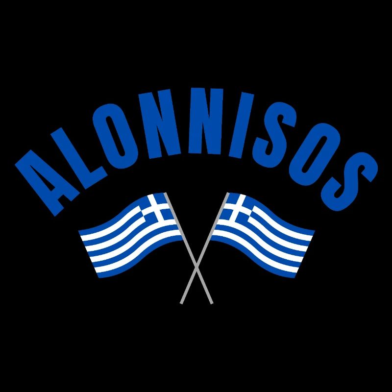 Alonnisos a croisé les drapeaux grecs