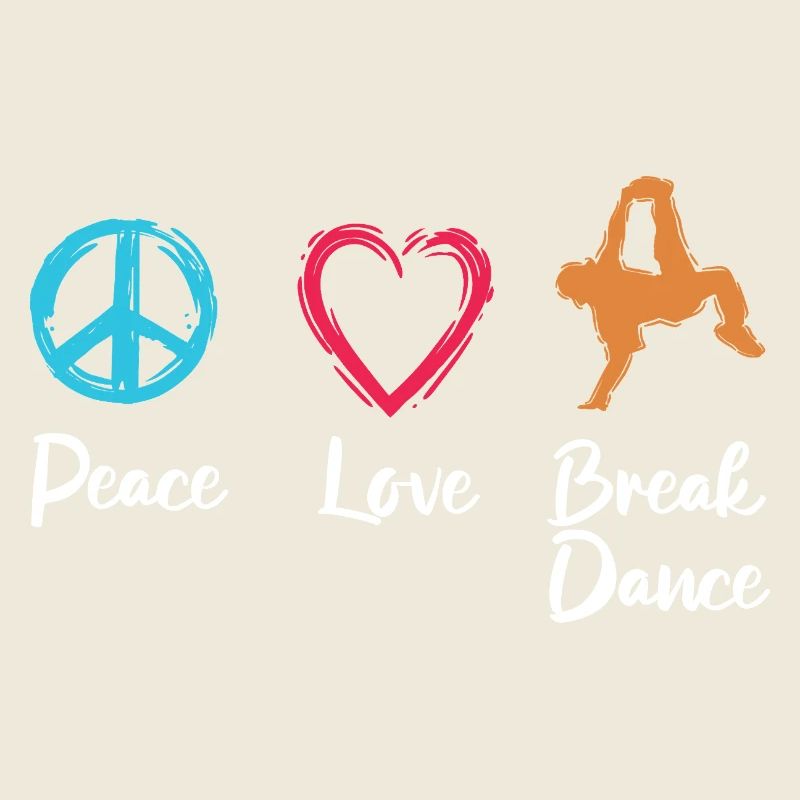 Breakdance Paix Amour