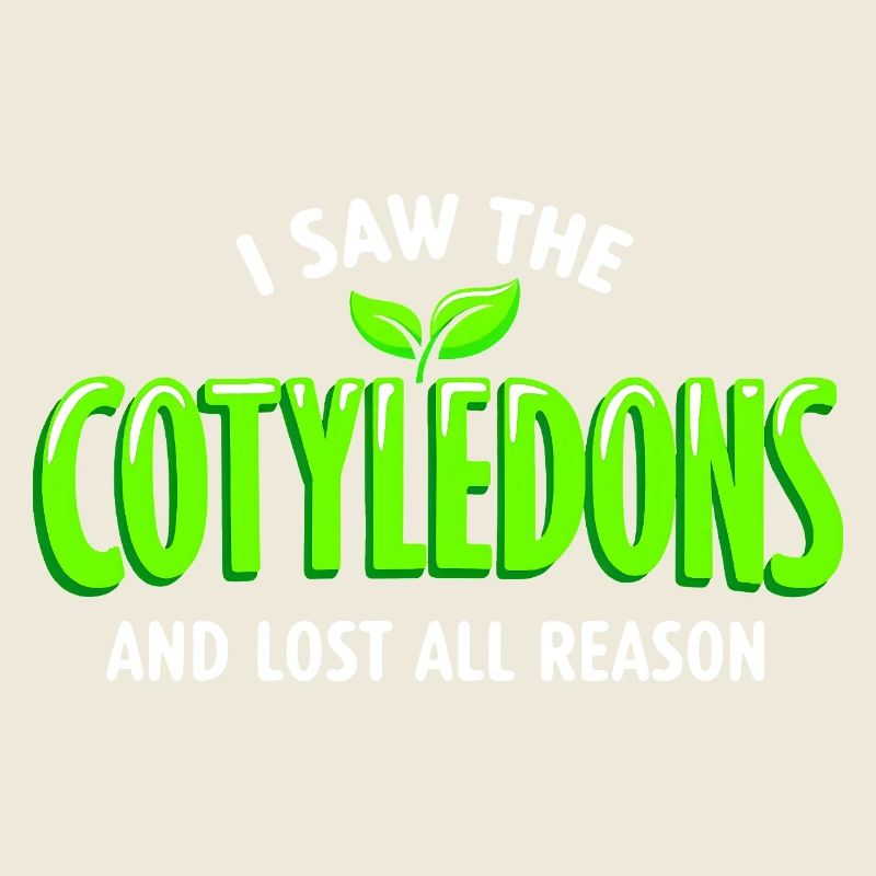 cotyledons seen | Microgreens Humor
