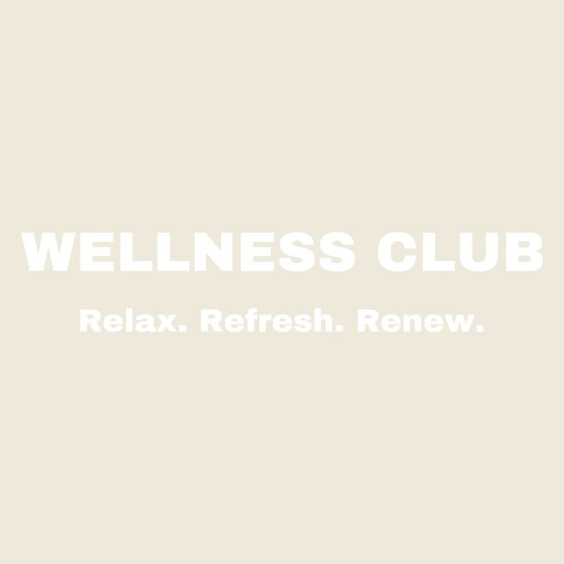 Conception du club de bien-être