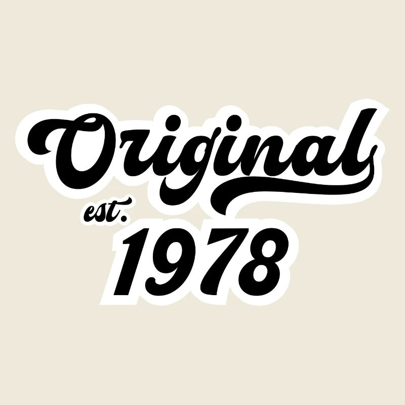 1978 Geburtstag