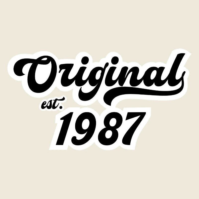 1987 Geburtstag