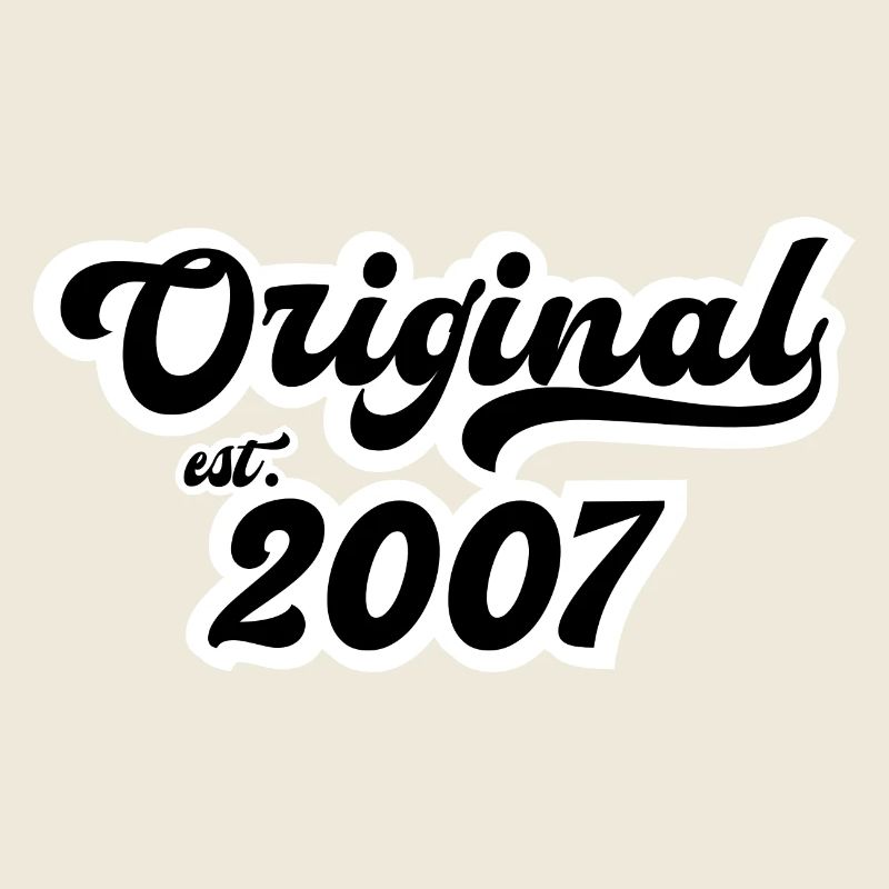 2007 Geburtstag