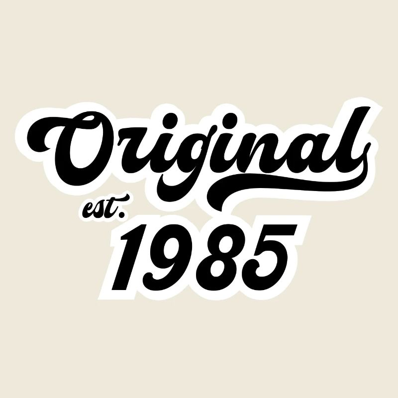 1985 Geburtstag