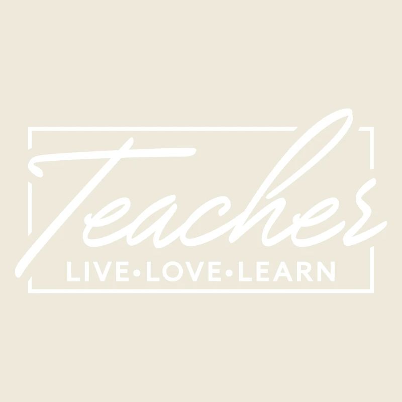 Enseignant vivre, aimer, apprendre,