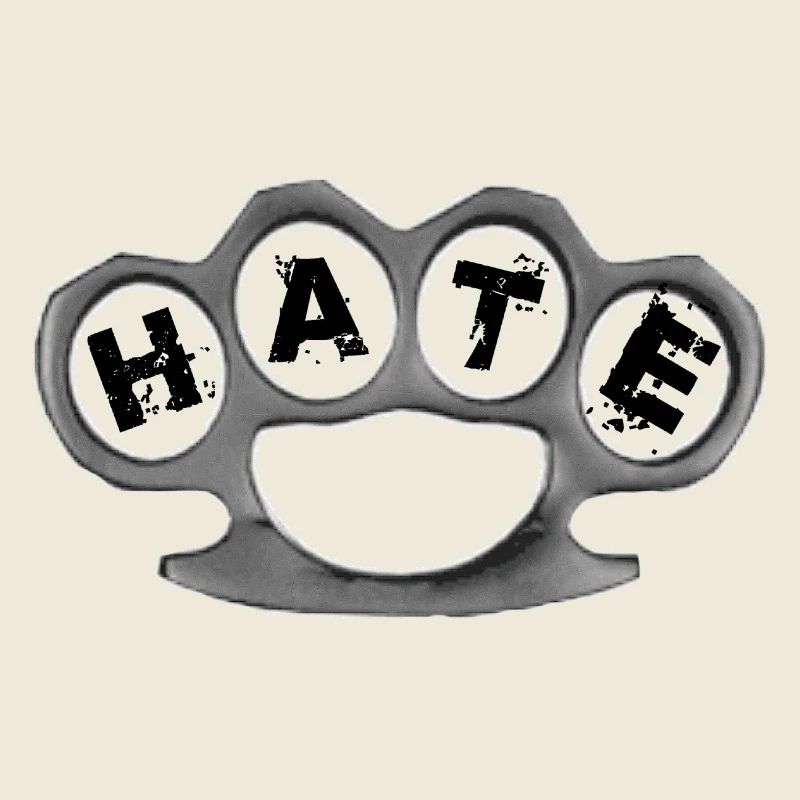 hate poing americain