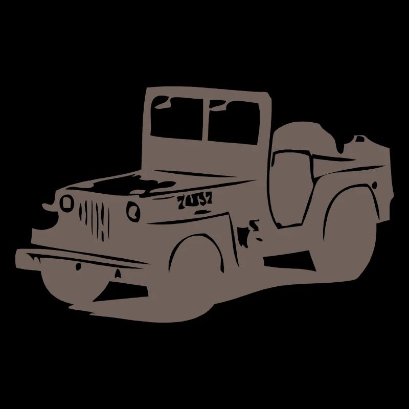 US Jeep Willys 2