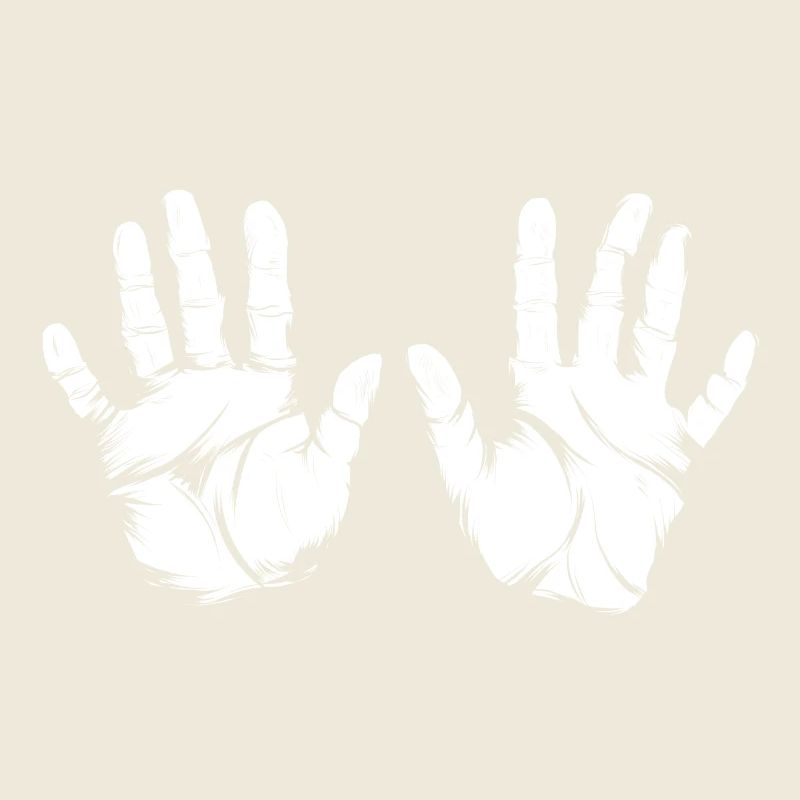handprints