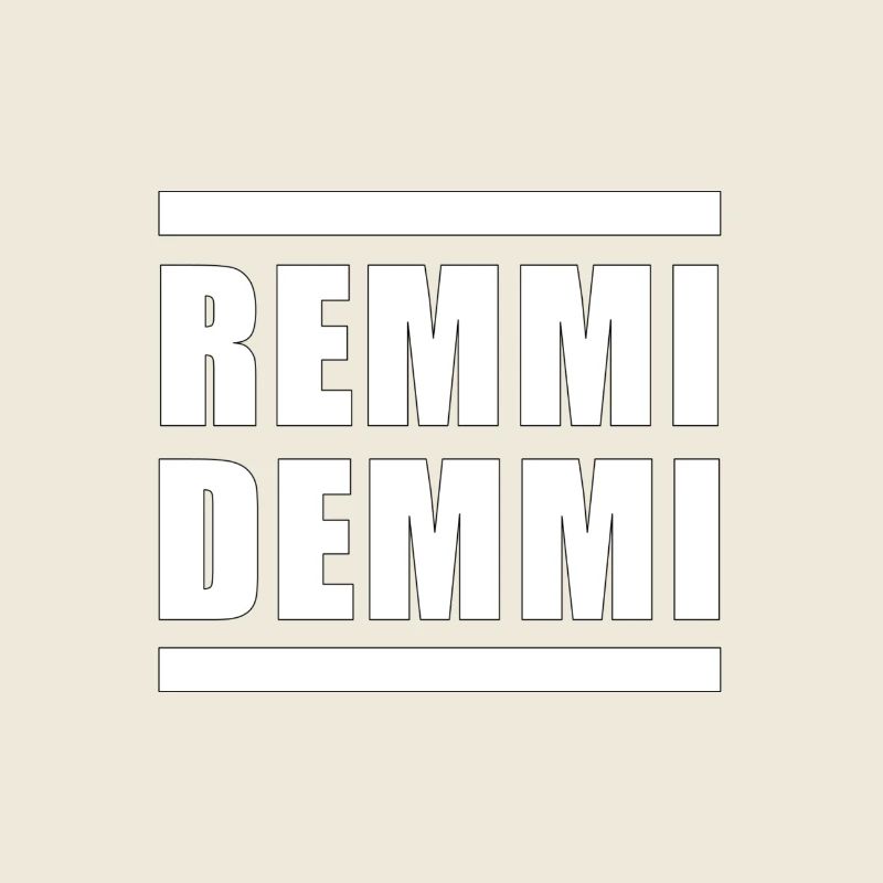 Remmi Demmi noir et blanc