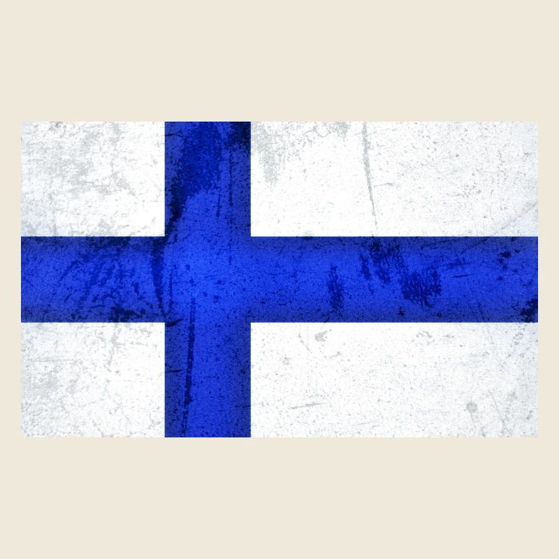 Drapeau de la Finlande