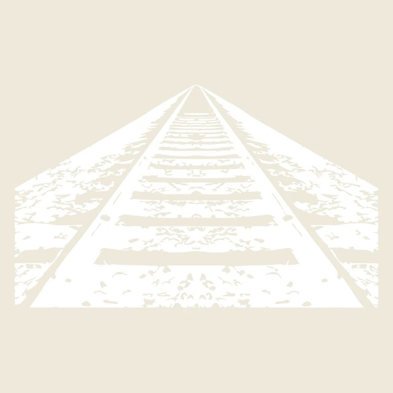 Train Rails vers l’horizon