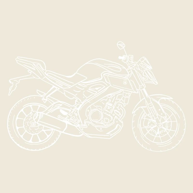 MT 125 super motorcycle