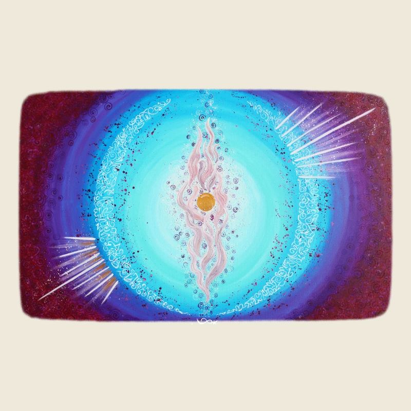 Création lumière de la purification divine