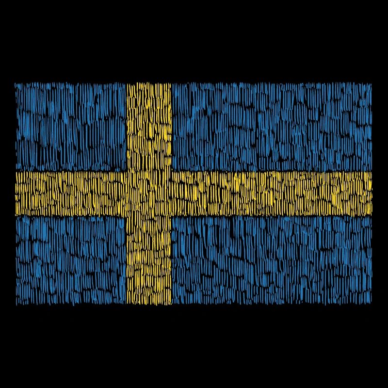 Drapeau de la Suède