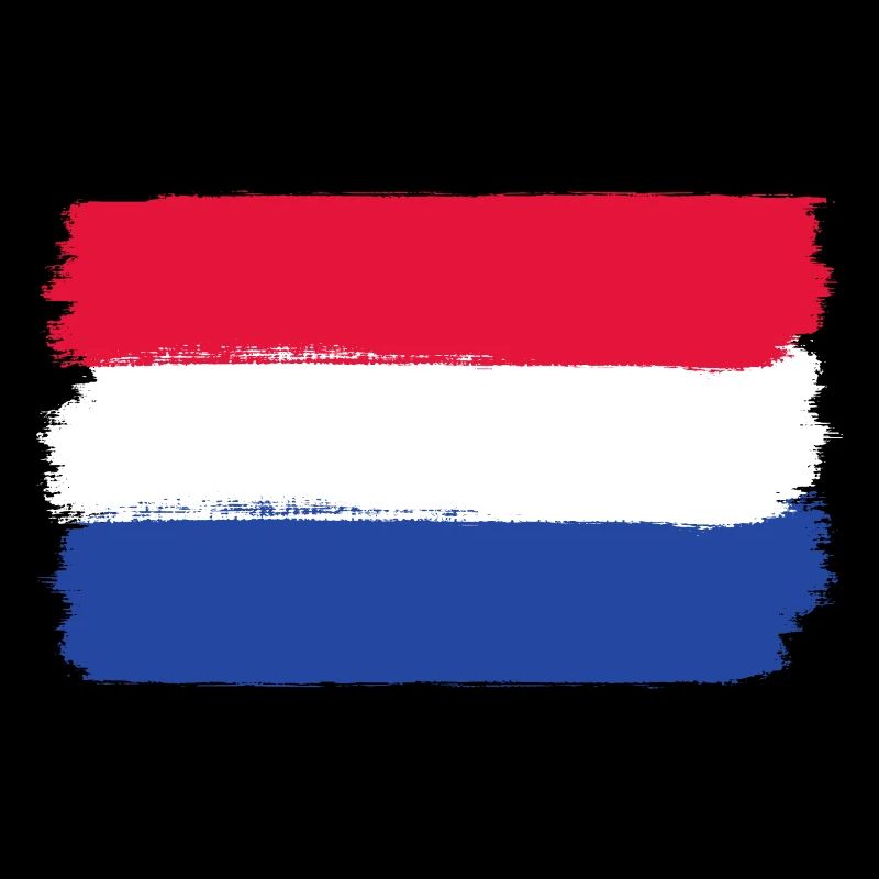 Drapeau hollandais utilisé look