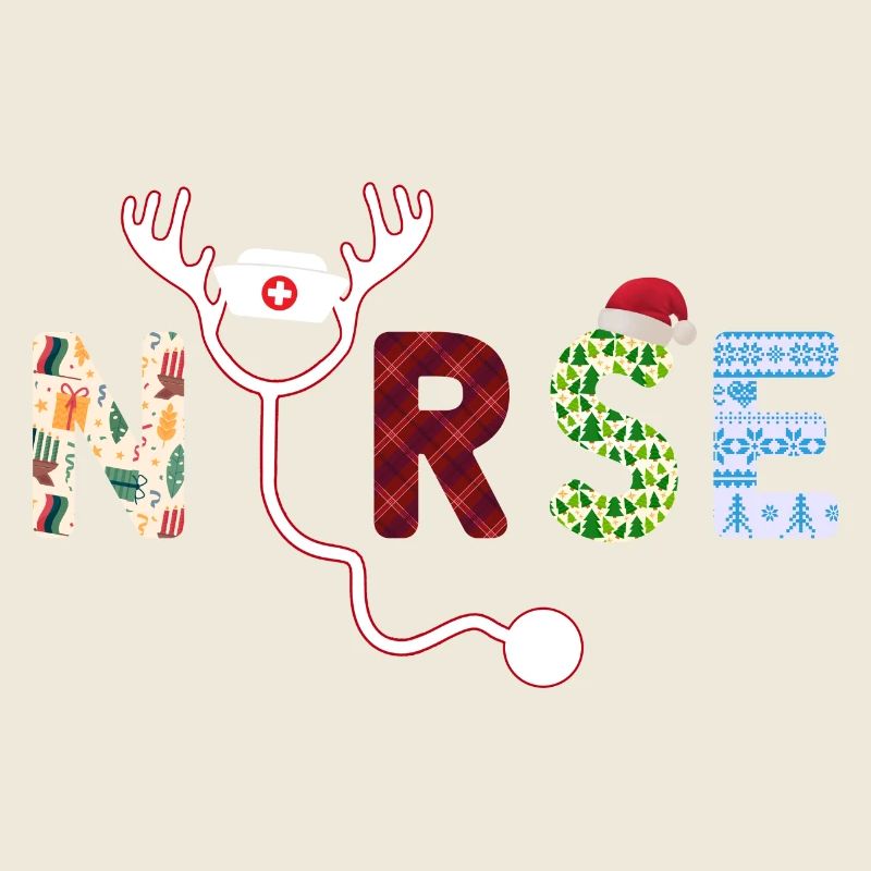 Infirmière moche Noël