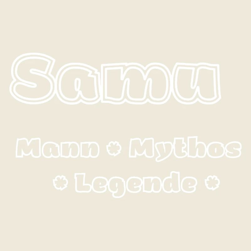 Samu - Mann, Mythos, Legende