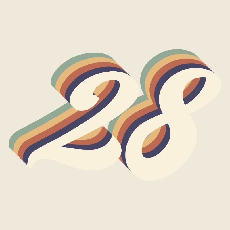 28th anniversary vintage
