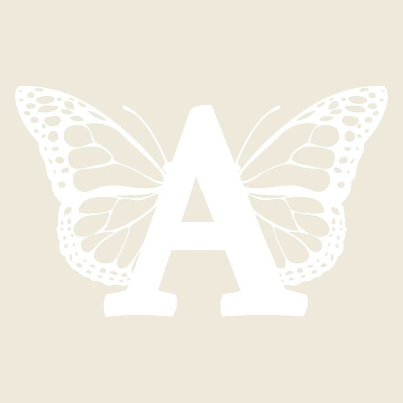 lettre a papillon
