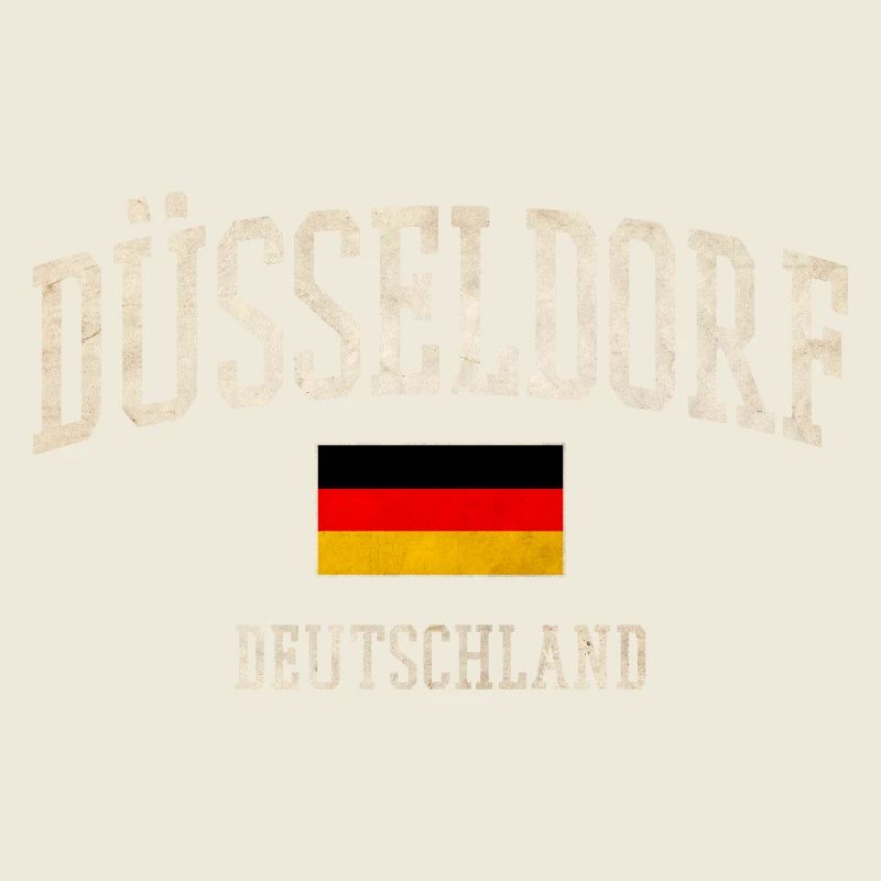 Dusseldorf Flag Vintage