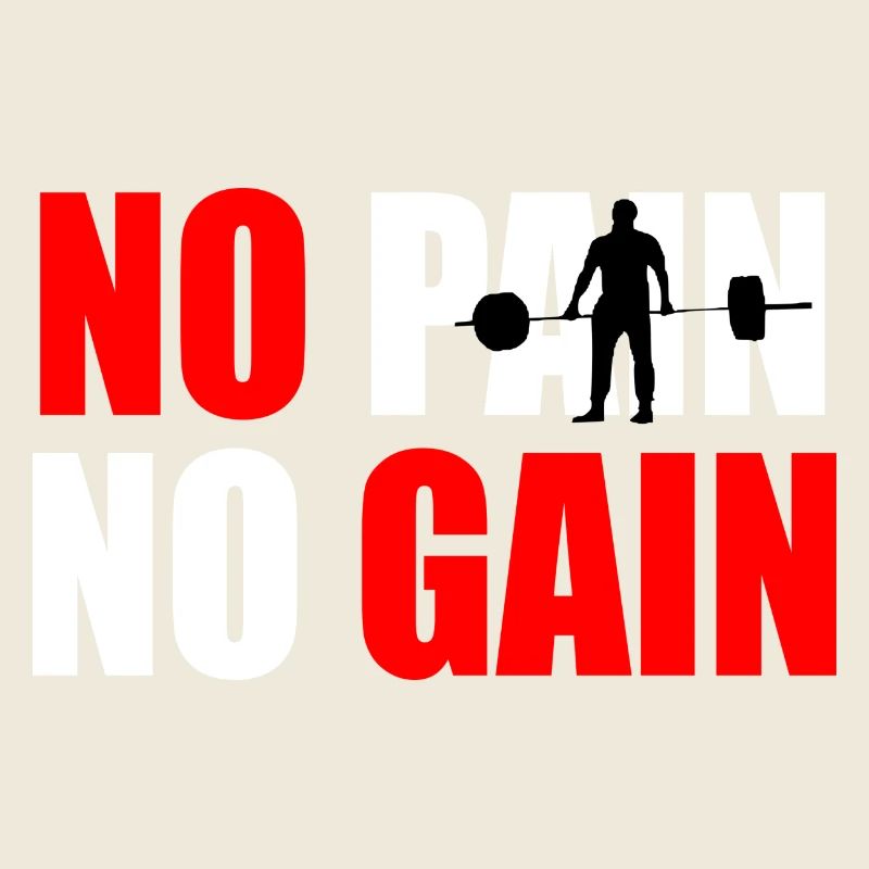 Pas de douleur pas de gain devis