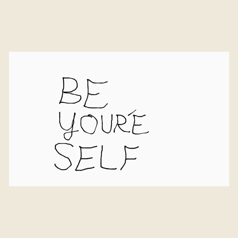 Sei du selbst