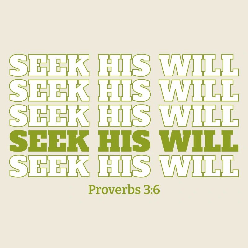 Cherchez sa volonté