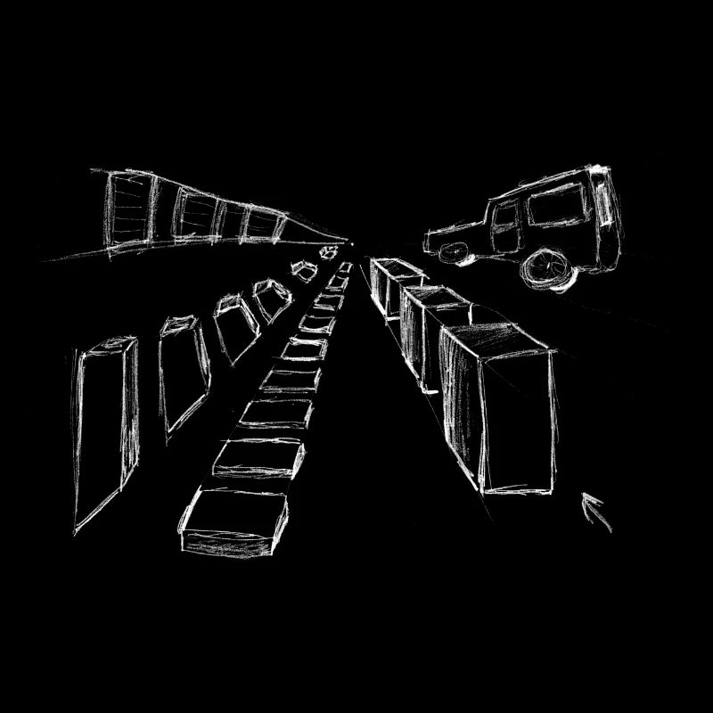 Maître de la perspective pour l’obscurité