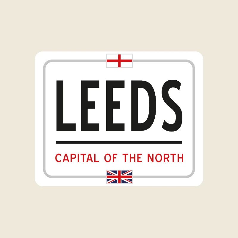 Panneau de la ville de Leeds
