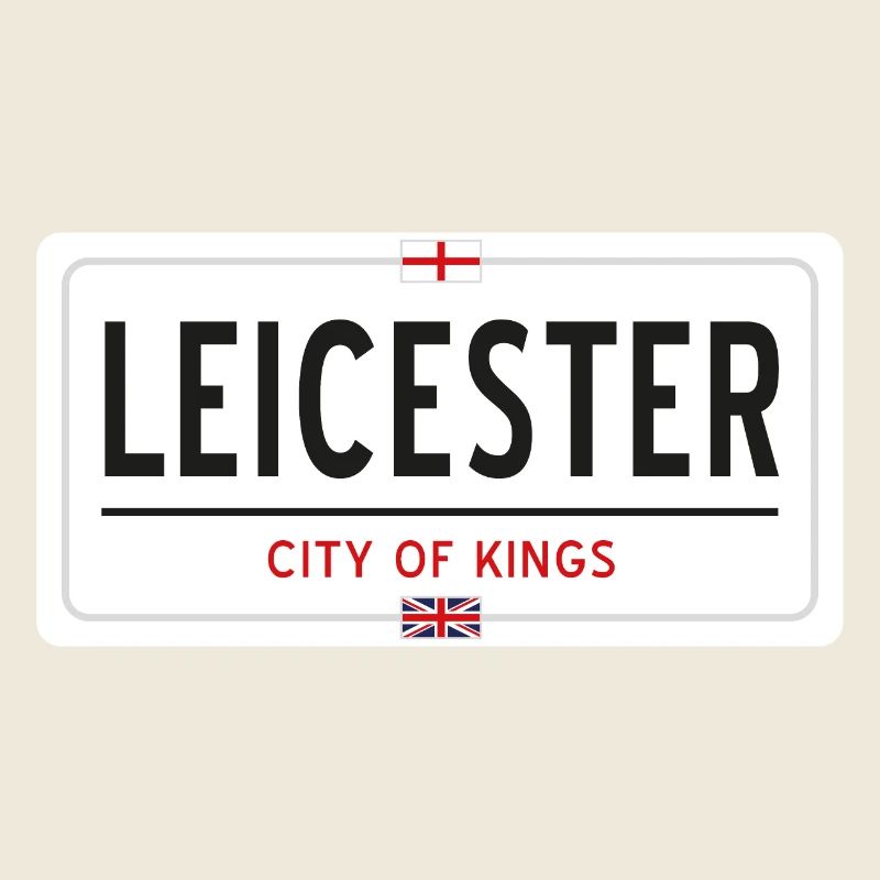 Panneau de la ville de Leicester
