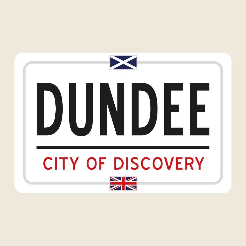Dundee Ortsschild