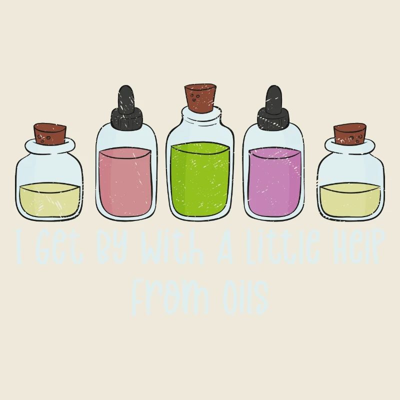 I Get By With A Little Help From Oils Natural Esse