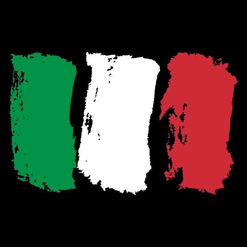 Drapeau de l’Italie - Vintage