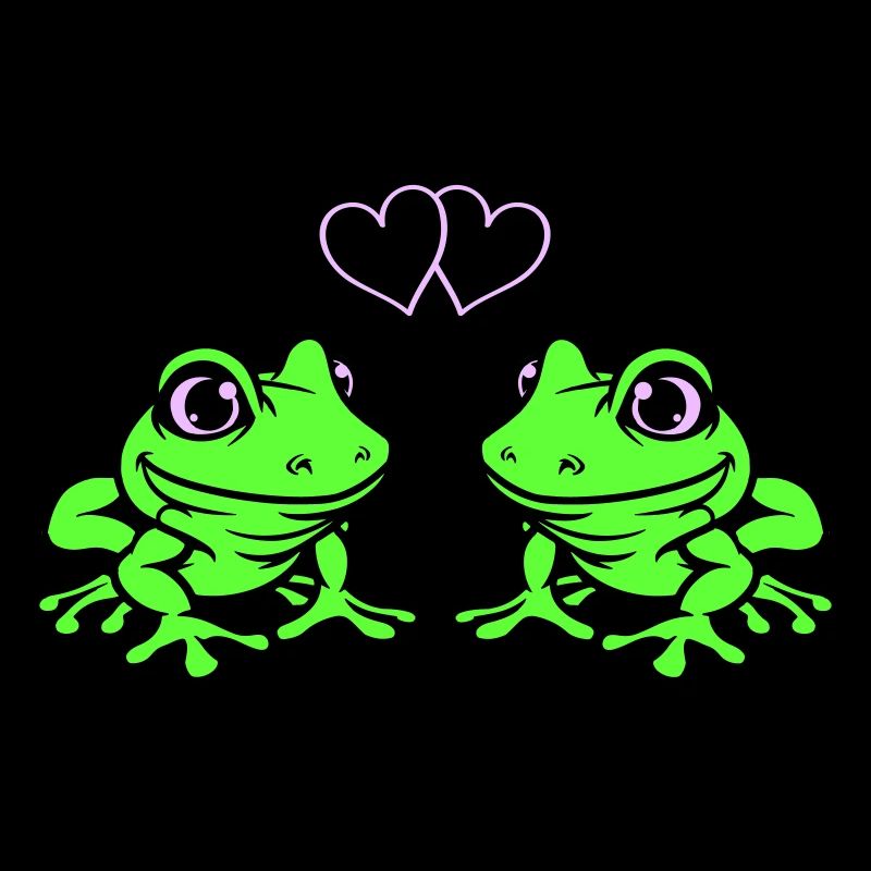 frosch comic love