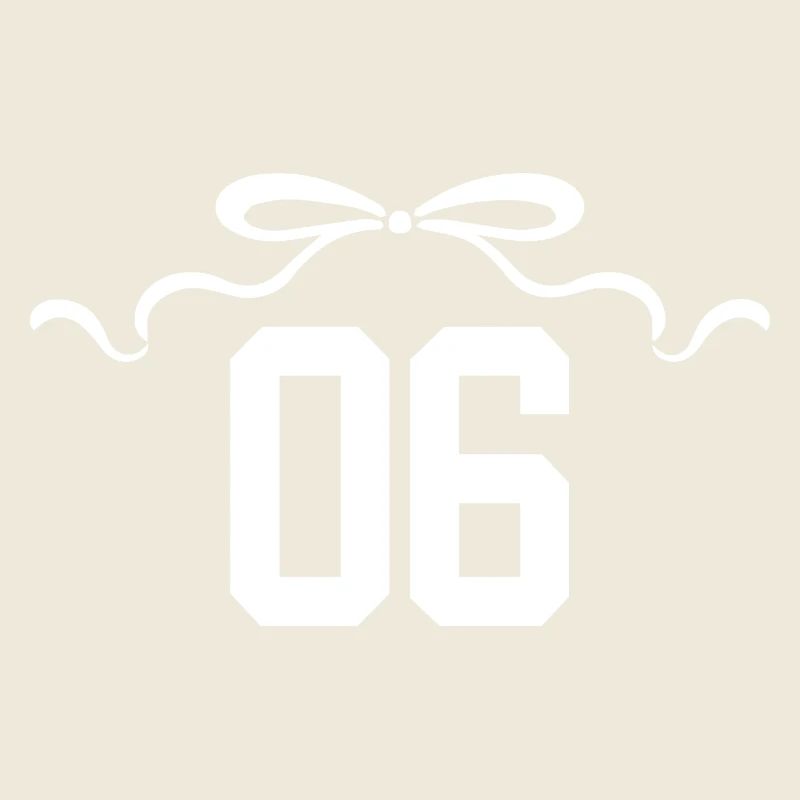 Number 6 Knot - 6th Anniversary