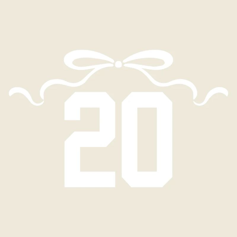Nummer 20 Knoten - 20. Jubiläum