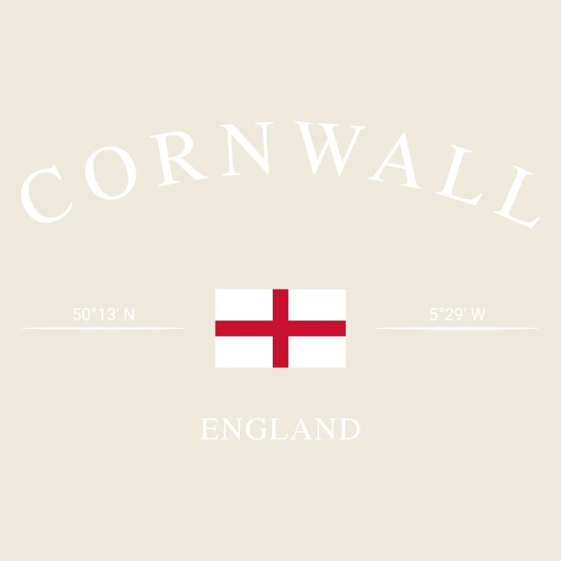 Cornwall England – Holiday Souvenir &amp; Gift