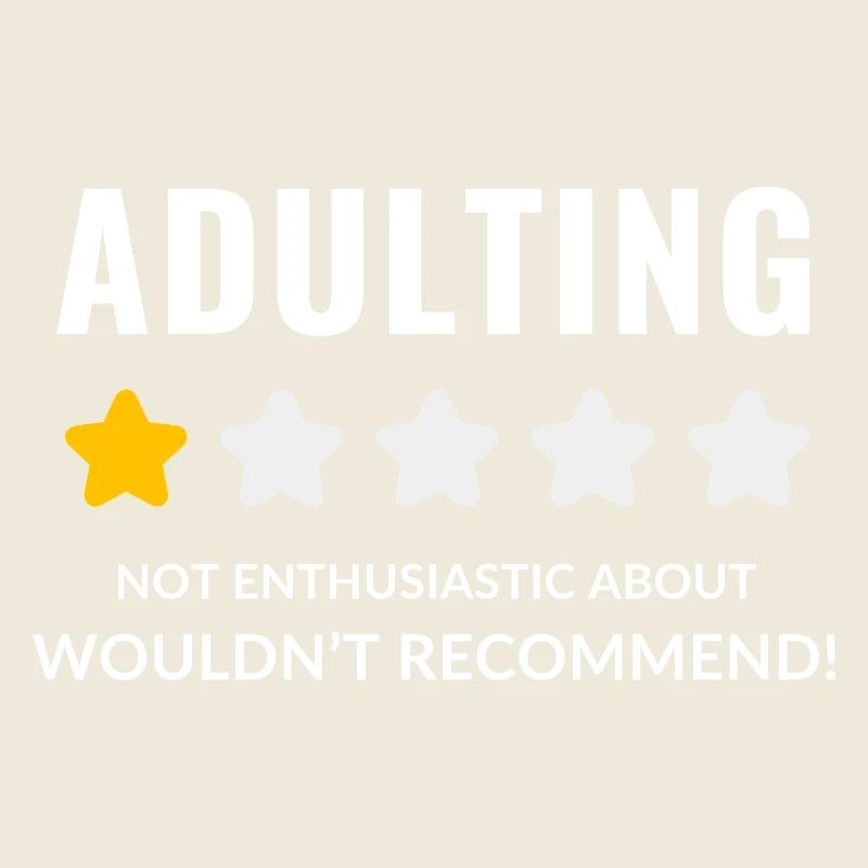 Skeptisches Erwachsenen-Abzeichen-Design